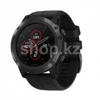 Смарт-часы Garmin Fenix 5X Plus, Black