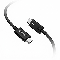 Thunderbolt 5 Choetech A3011-BK, 1m, Black, BOX кабелі
