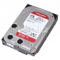 Жесткий диск HDD 4000 Gb Western Digital (WD40EFZX), 3.5", 128Mb, SATA III, Red Plus