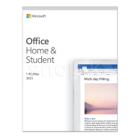 Microsoft Office Home and Student 2021, 1ПК, Электронный ключ