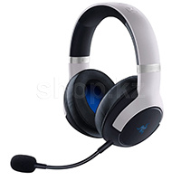 Razer Kaira X for PlayStation, White bluetooth гарнитурасы