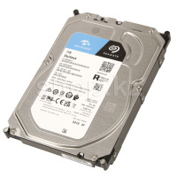 Жесткий диск HDD 1 TB Seagate SkyHawk (ST1000VX013), 3.5", 256 MB, SATA III (SN:WWD2RY3Y)
