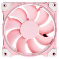 ID-Cooling ZF-12025, 12cm, Piglet Pink корпусына арналған желдеткіш