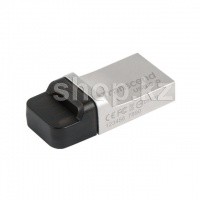 USB Флешка 64Gb Transcend JetFlash 880S, USB 3.0, Silver