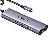 USB Type-C - HDMI Multi Function 5in1, UGREEN CM511, BOX ауыстырғыш