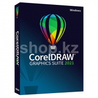 CorelDRAW Graphics Suite 2021 365-Day Windows Subscription, Электронный ключ