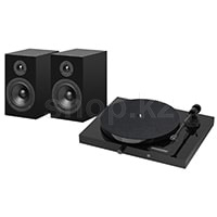 Проигрыватель виниловых пластинок Pro-Ject Juke Box E1 + Акустическая система Speaker Box 5 SET, Black (SN:a963de80-8d03-4b84-8aea-094282667cbd)
