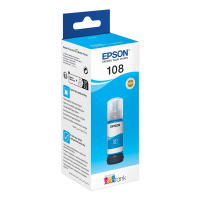 Чернила Epson 108 C13T09C24A, Cyan