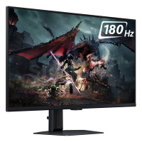 Монитор 32" Samsung Odyssey G5 LS32DG500EIXCI, Black