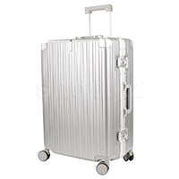 Чемодан NINETYGO All-round Guard Luggage, 24", Silver
