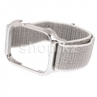 Ремешок для смарт-часов Apple Watch 4, 44mm, Usams, Silver