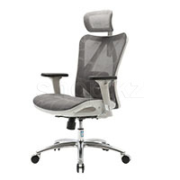 Кресло офисное компьютерное Sihoo M57-009, White