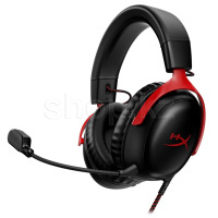 Гарнитура HyperX Cloud III, Black-Red