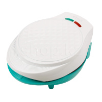 Вафельница Kitfort KT-1667, White-Turquoise (SN:0110101251)