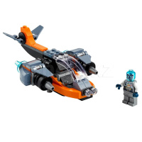 Конструктор Lego, Creator: Кибер-дрон