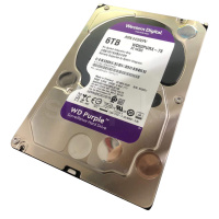 Жесткий диск HDD 6 TB Western Digital Surveillance (WD60PURX-78), 3.5", 64 MB, SATA III, Purple