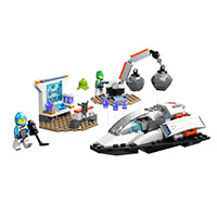 Lego, City конструкторы: Ғарыш кемесі және астероид