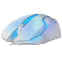 Defender Cyber MB-560L, White, USB тінтуірі