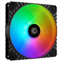 ID-Cooling WF-14025-XT ARGB, 14cm, Black корпусына арналған желдеткіш