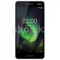 Смартфон Nokia 2.1 DS, 8Gb, Blue-Silver (TA-1080)