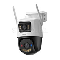 Imou Cruiser Dual 2 10MP, White бейнебақылау камерасы