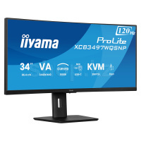 Монитор 34" iiyama ProLite XCB3497WQSNP-B1, Black