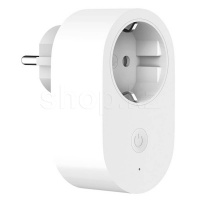 Xiaomi Mi Smart Plug (WiFi) ZNCZ05CM, White ақылды розеткасы
