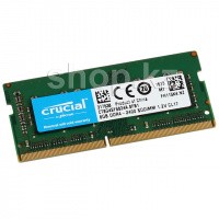 SO-DIMM 8Gb DDR4 PC19200/2400Mhz Crucial, BOX
