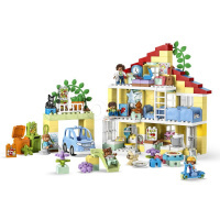 Конструктор Lego, Duplo: Семейный дом 3 в 1