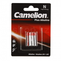 Camelion N Plus Alkaline LR1-BP2, 1.5V (2 дана) аккумуляторы