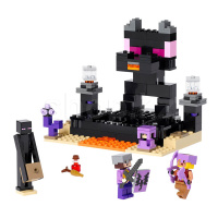 Конструктор Lego, Minecraft: Арена в Крае