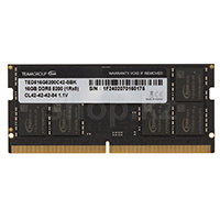 SO-DIMM 16GB DDR5 PC41600/5200Mhz Team Group ELITE, BOX (TED516G5200C42-S01)