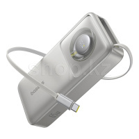 Мобильный аккумулятор Baseus Free2Pull PPLSC01-20, 20000 mAh, Lunar Gray