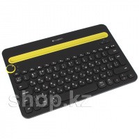 Logitech K480, Black, Bluetooth пернетақтасы