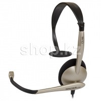 Гарнитура KOSS CS95, Black-Gold
