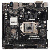 Материнская плата ASRock H310CM-HDV, LGA1151