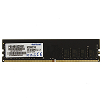 DDR-4 DIMM 8GB/3200MHz Patriot Signature Line PSD48G320081, BOX