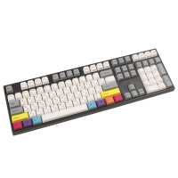 Varmilo CMYK V2 VEA108, Cherry MX Brown, Black, USB пернетақтасы