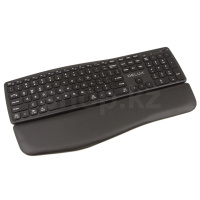 Клавиатура Delux GM908CV, Black, USB