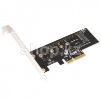 Контроллер PCI-Ex4 to 1xM.2, Agestar AS-MC01