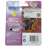 Epson T07344A, yellow картриджі (SN:cd9e72c9-f090-48a0-8a30-f21a788a8cbe)