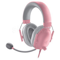 Razer Blackshark V2 X Quartz Edition, Pink гарнитурасы