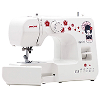 Швейная машина Janome EL 120, White-Red