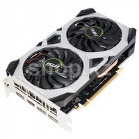 PCI-E 6144Mb MSI GTX 1660 Ventus XS OC, GeForce GTX1660 бейне картасы