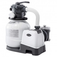 Насос фильтрующий песочный INTEX Krystal Clear CX2800