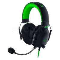 Гарнитура Razer BlackShark V2 + USB Sound Card - SE, Black-Green