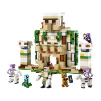 Конструктор Lego, Minecraft: Крепость Железного Голема