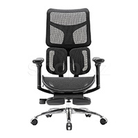 Кресло офисное компьютерное Sihoo S100-B102-JT, Black