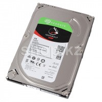 HDD 1000 Gb Seagate IronWolf NAS (ST1000VN002), 3.5", 64Mb, SATA III қатқыл дискі