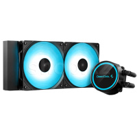 Система водяного охлаждения DeepCool GAMMAXX L240T, Blue (LGA1700)